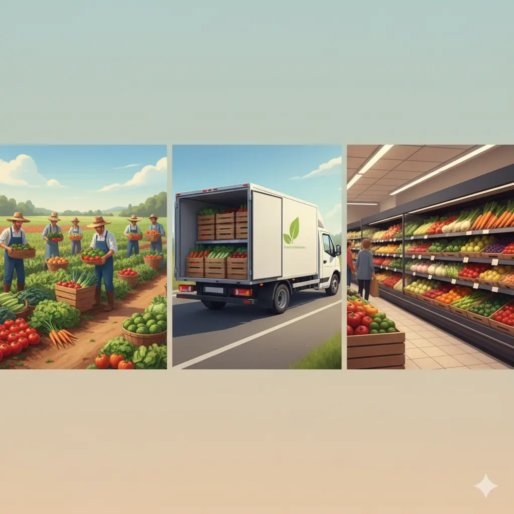 From Seed to Shelf: How We Bring Freshness to Your Kitchen